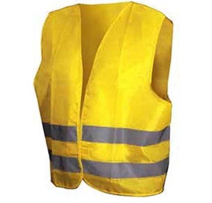 HI VIS VEST XXL