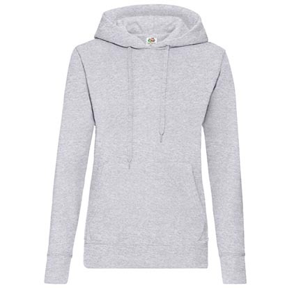 Lady-Fit Classic Hooded Sweat