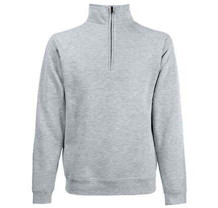 Classic Zip Neck Sweat