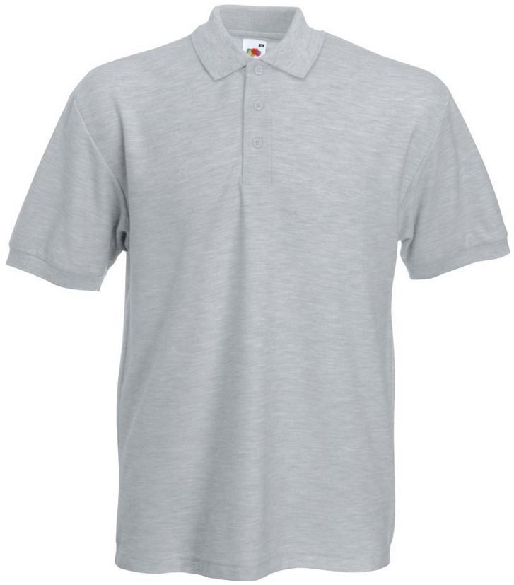 Heavy Piqué Polo