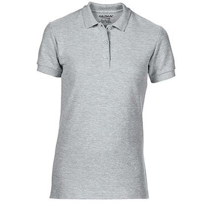 Premium Cotton® Ladies` Double Piqué Polo
