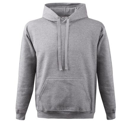 Unisex Hooded Pullover