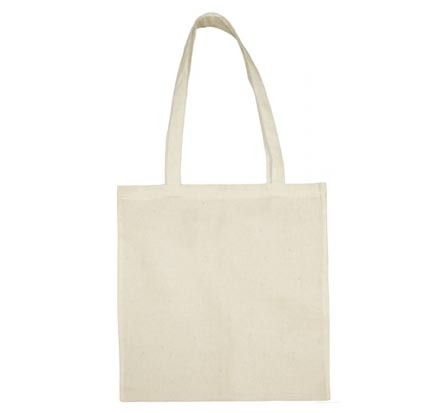 Organická bavlněná taška Popular s dlouhým uchem