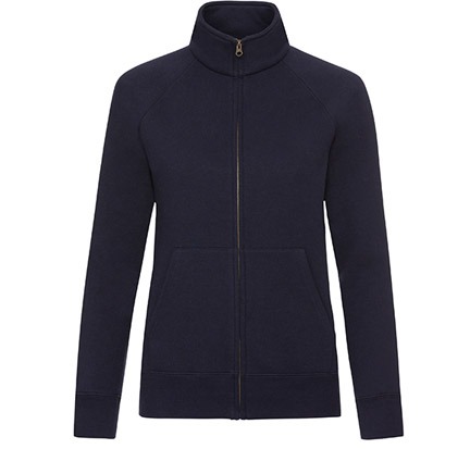 Ladies Premium Sweat Jacket